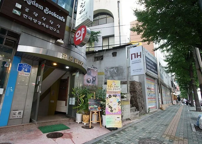 D.h Sinchon Gasthuis Seoel